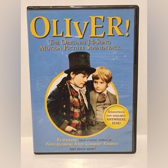 New Factory Sealed Oliver! Original Motion Picture Soundtrack CD - Picture 1 of 4